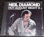 Neil Diamond hot august night 2, Ophalen of Verzenden, Zo goed als nieuw, Poprock