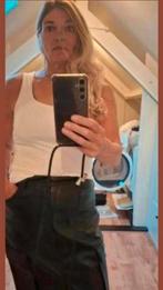 Nieuwe leren rok met zakken en split, Kleding | Dames, Maat 38/40 (M), Zwart, Nieuw, Ophalen of Verzenden