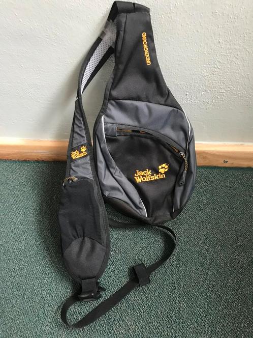 ‼️Jack Wolfskin tas Underground‼️VAKANTIE‼️, Sieraden, Tassen en Uiterlijk, Tassen | Schoudertassen, Gebruikt, Overige merken