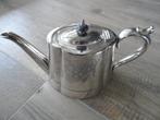 Engelse verzilverde theepot - EPBM., Antiek en Kunst, Antiek | Goud en Zilver, Ophalen of Verzenden