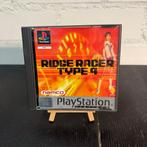 Playstation PSX: Ridge Racer Type 4, Spelcomputers en Games, Games | Sony PlayStation 1, Vanaf 3 jaar, 2 spelers, Gebruikt, Ophalen of Verzenden