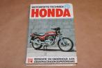 Honda Motorfiets-techniek - CB250N & CB400N, Motoren, Handleidingen en Instructieboekjes, Ophalen of Verzenden, Honda