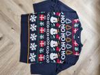 Blauwe “foute” kersttrui, maat XL, Kleding | Heren, Kerstmis of Sinterklaas, Maat 56/58 (XL), Ophalen of Verzenden, Zo goed als nieuw