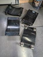 4 stuks auto mover/ car dolly., Auto diversen, Ophalen, Gebruikt