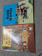 Kuifje in Afrika & De Scepter van Ottokar - 2 Stripboeken, Meerdere stripboeken, Ophalen of Verzenden, Gelezen, Hergé