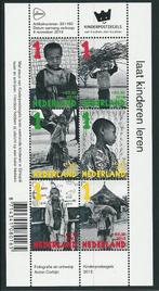 Velletje kinderzegels 2013 , no 3107, Postfris, Postzegels en Munten, Postzegels | Nederland, Verzenden, Postfris