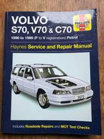 Haynes Werkplaatshandboek Volvo S70, V70 en C70 1996-1999, Auto diversen, Handleidingen en Instructieboekjes, Ophalen of Verzenden