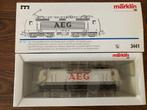 Marklin ho 3441 locomotief AEG nieuwstaat, Wisselstroom, Locomotief, Verzenden, Nieuw