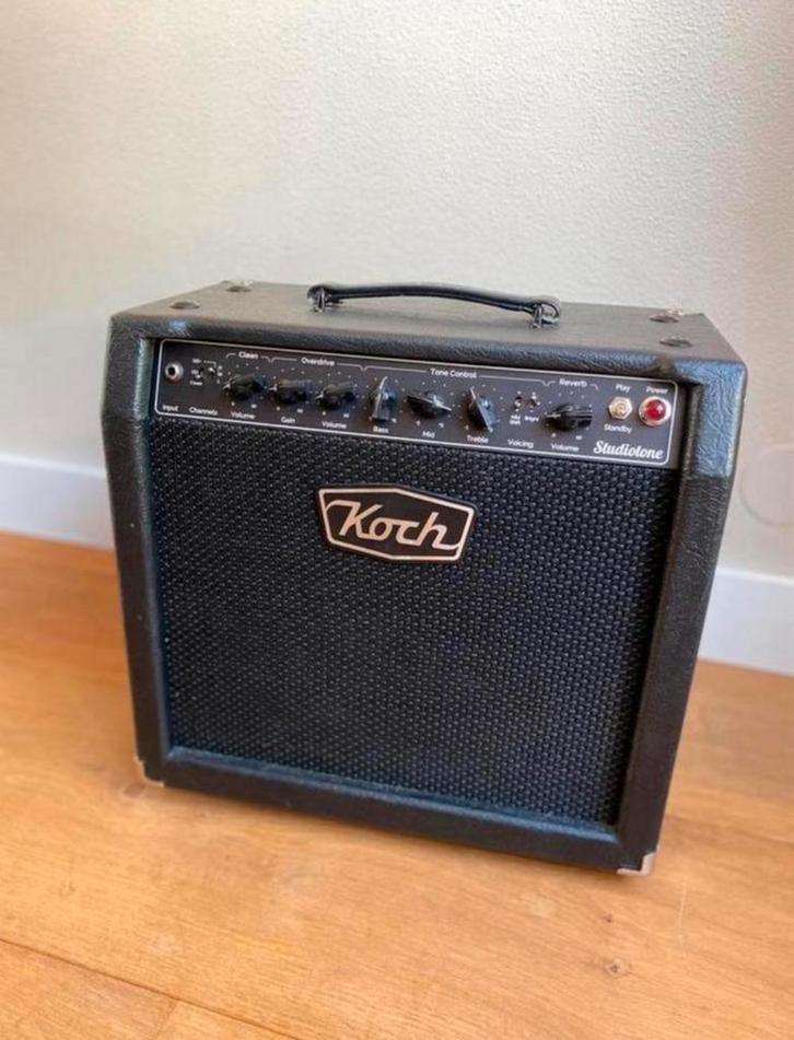 Koch Studiotone V2 20 watt buizenversterker - lichtgewicht!, Muziek en Instrumenten, Versterkers | Bas en Gitaar, Zo goed als nieuw