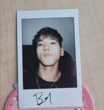 kpop | Signed polaroid BM of KARD, authentic, Verzamelen, Muziek, Artiesten en Beroemdheden, Gesigneerd, Foto of Kaart, Ophalen of Verzenden