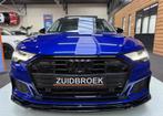 Audi A6 55 TFSIe quattro 17DKM! Vol optie! Cruise! Maxton! P, Auto's, Audi, Automaat, Gebruikt, Blauw, Overige brandstoffen