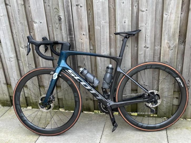 Scott Foil RC Pro Dura Ace 12 speed maat M54, Sport en Fitness, Wielrennen, Zo goed als nieuw, Overige typen, Ophalen