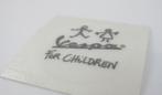 Sticker " Vespa For Children " origineel 1B001078