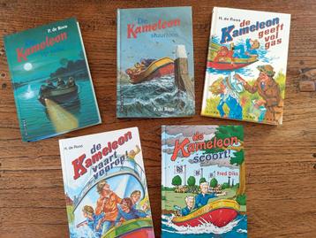 Kameleon 5 boeken  beschikbaar voor biedingen