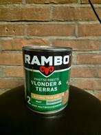 Rambo Vlonder & Terras Naturel Teak 1220 1L, Doe-het-zelf en Verbouw, Verf, Beits en Lak, Nieuw, Beits, Ophalen of Verzenden, Minder dan 5 liter