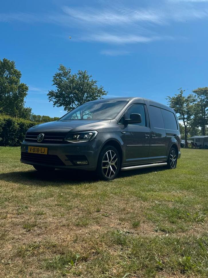 Volkswagen Caddy 2.0 D 110KW 2018 automaat koelwagen, Auto's, Bestelauto's, Particulier, ABS, Achteruitrijcamera, Adaptieve lichten