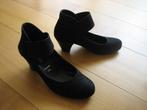 Comfortabele zwart suede pumps GABOR 36-37 snazzeys, Pumps, Verzenden, Zwart, Gabor