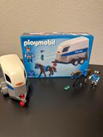 Playmobil 6922 Politie Paardentrailer - Complete Set, Ophalen of Verzenden, Zo goed als nieuw, Complete set