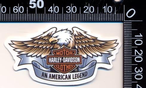 Sticker: Harley Davidson (32), Ophalen of Verzenden, Zo goed als nieuw, Auto of Motor