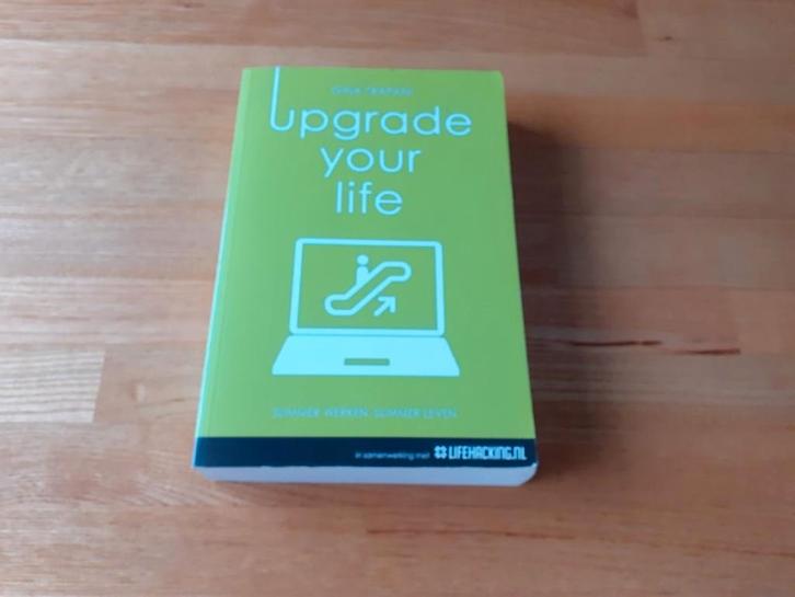 Tripani, Gina	Upgrade your life, Boeken, Economie, Management en Marketing, Gelezen, Management, Ophalen of Verzenden
