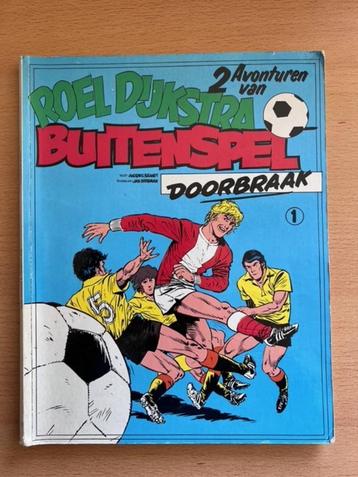 Roel Dijkstra - Buitenspel en Doorbraak beschikbaar voor biedingen