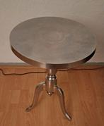 Tafeltje, Huis en Inrichting, 45 tot 60 cm, Minder dan 55 cm, Gebruikt, Rond