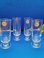 15.    4 long drinkglazen op voetje CRISTAL d'Arques, Verzamelen, Glas en Borrelglaasjes, Ophalen, Nieuw