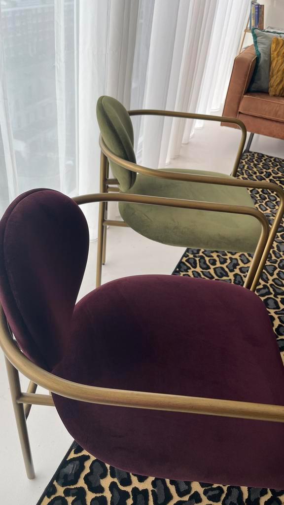 2 bold monkey stoelen, Huis en Inrichting, Fauteuils, Zo goed als nieuw, Ophalen of Verzenden