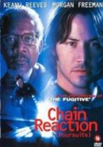 Chain reaction (Keanu Reeves) [1190], Ophalen of Verzenden, Zo goed als nieuw, Actie, Vanaf 16 jaar