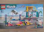 Lego Friends Skatepark 41751 compleet met doos, Ophalen, Zo goed als nieuw, Complete set, Lego