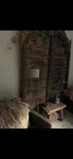 Prachtige  oude grote nepalese luiken( UNIEK), Ophalen, Gebruikt