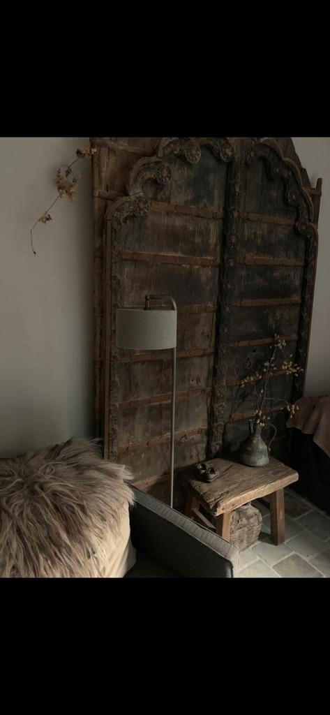 Prachtige  oude grote nepalese luiken( UNIEK), Huis en Inrichting, Woonaccessoires | Kamerschermen, Gebruikt, Ophalen