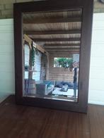 Grote spiegel, Ophalen, Zo goed als nieuw, Rechthoekig, Minder dan 100 cm