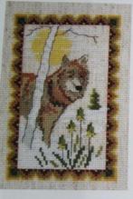 Borduurpatroon  Wolf  nr 5639, Verzenden, Nieuw, Handborduren, Patroon