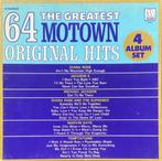 Motown The Greatest 64 Original Hits 4 LP In Kartonnen Box, Cd's en Dvd's, Vinyl | R&B en Soul, 1960 tot 1980, Soul of Nu Soul