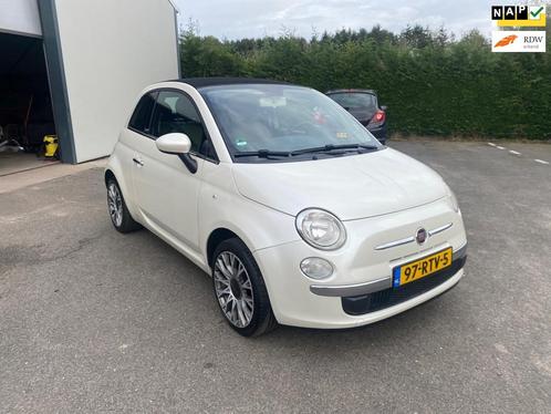 Fiat 500 C 1.2 Lounge CABRIO* AUTOMAAT", Auto's, Fiat, Bedrijf, Te koop, 500C, ABS, Airbags, Airconditioning, Centrale vergrendeling