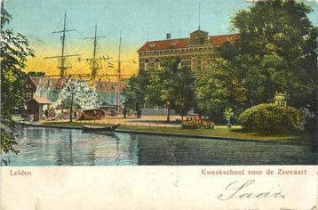 (377-422-003) Leiden Kweekschool voor de Zeevaart beschikbaar voor biedingen