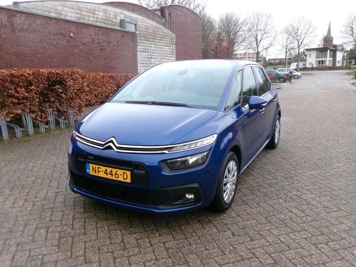 CITROEN C4 PICASSO 1.2 PURE TECH SELECTION.LUXE UITVOERING., Auto's, Citroën, Particulier, C4, ABS, Achteruitrijcamera, Adaptive Cruise Control