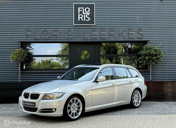 BMW 3-serie Touring 318i | Youngtimer | Pano | Beige Leer, Auto's, BMW, Bedrijf, Te koop, 3-Serie, ABS, Airbags, Airconditioning