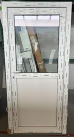 Kunststof achterdeur 97 x 205 cm Links kleur Wit, 80 tot 100 cm, Nieuw, Ophalen of Verzenden, Buitendeur