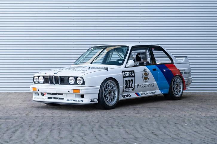 BMW e30 M3 DTM spec race car (bj 1987), Auto's, Oldtimers, Bedrijf, Te koop, BMW, Benzine, Coupé, Handgeschakeld, Origineel Nederlands