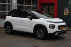 Citroen C3 Aircross 1.2 Shine 110pk | Navi | Camera | CarPla, Auto's, Citroën, Voorwielaandrijving, Gebruikt, 1199 cc, Wit