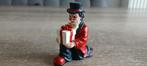 Gilde clowns met cadeautje beeldje clown verzameling, Verzamelen, Beelden en Beeldjes, Ophalen of Verzenden, Zo goed als nieuw