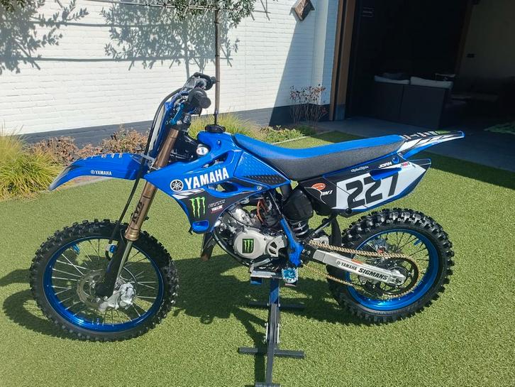 Yamaha YZ 85 - 2021 - Nette Staat!, Fietsen en Brommers, Brommers | Crossbrommers, Gebruikt, Yamaha, Ophalen
