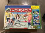 My Monopoly bordspel, Hobby en Vrije tijd, Gezelschapsspellen | Bordspellen, Verzenden, Zo goed als nieuw