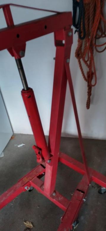 Mobiele Hydraulische Kraan 2 Ton - Inklapbaar beschikbaar voor biedingen