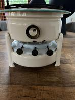 Edy Petroleumstel 3 pits, Antiek en Kunst, Antiek | Emaille, Ophalen of Verzenden