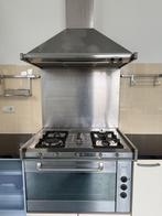 SMEG fornuis en oven te koop, Ophalen, Gebruikt, 60 cm of meer, Gas