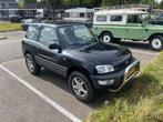 Toyota Funcruiser 2.0 I Rav4 4WD 1998 Zwart, 1998 cc, Stof, 4 cilinders, 4 stoelen