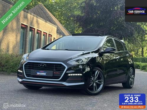 Hyundai i30 N 1.6 GDi TURBO/186PK/NAVI/CAMERA/DO/PANO/XENON, Auto's, Hyundai, Bedrijf, Te koop, i30, ABS, Achteruitrijcamera, Airbags